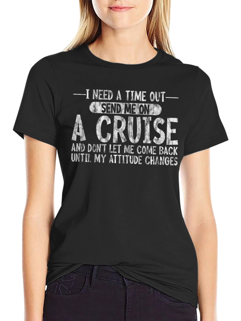 Time Out Cruise T-Shirt - Attitude Change