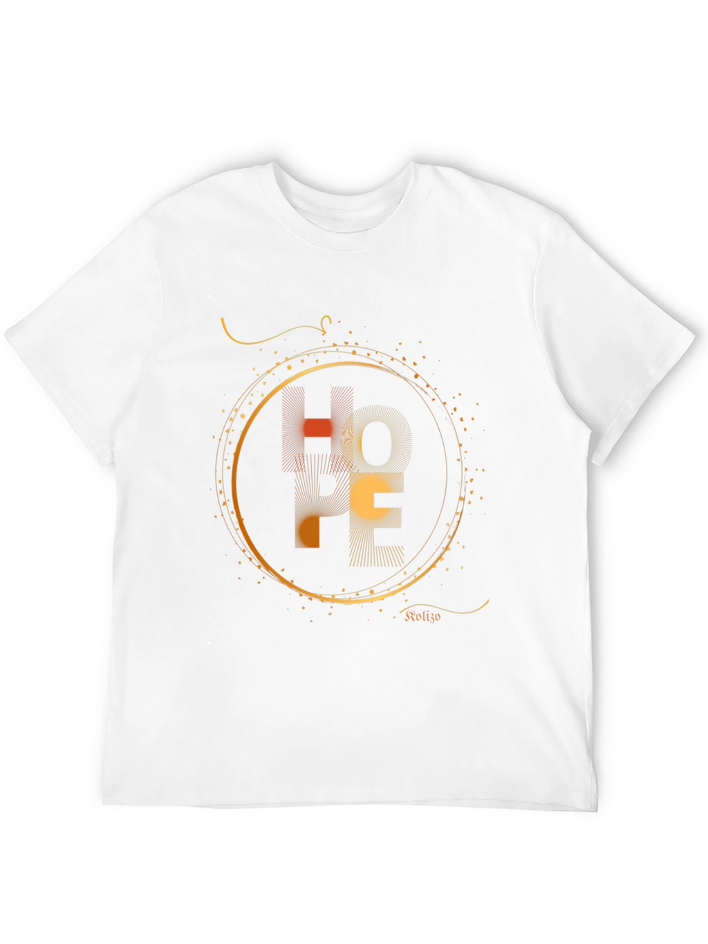 HOPE Graphic Print Black T-Shirt
