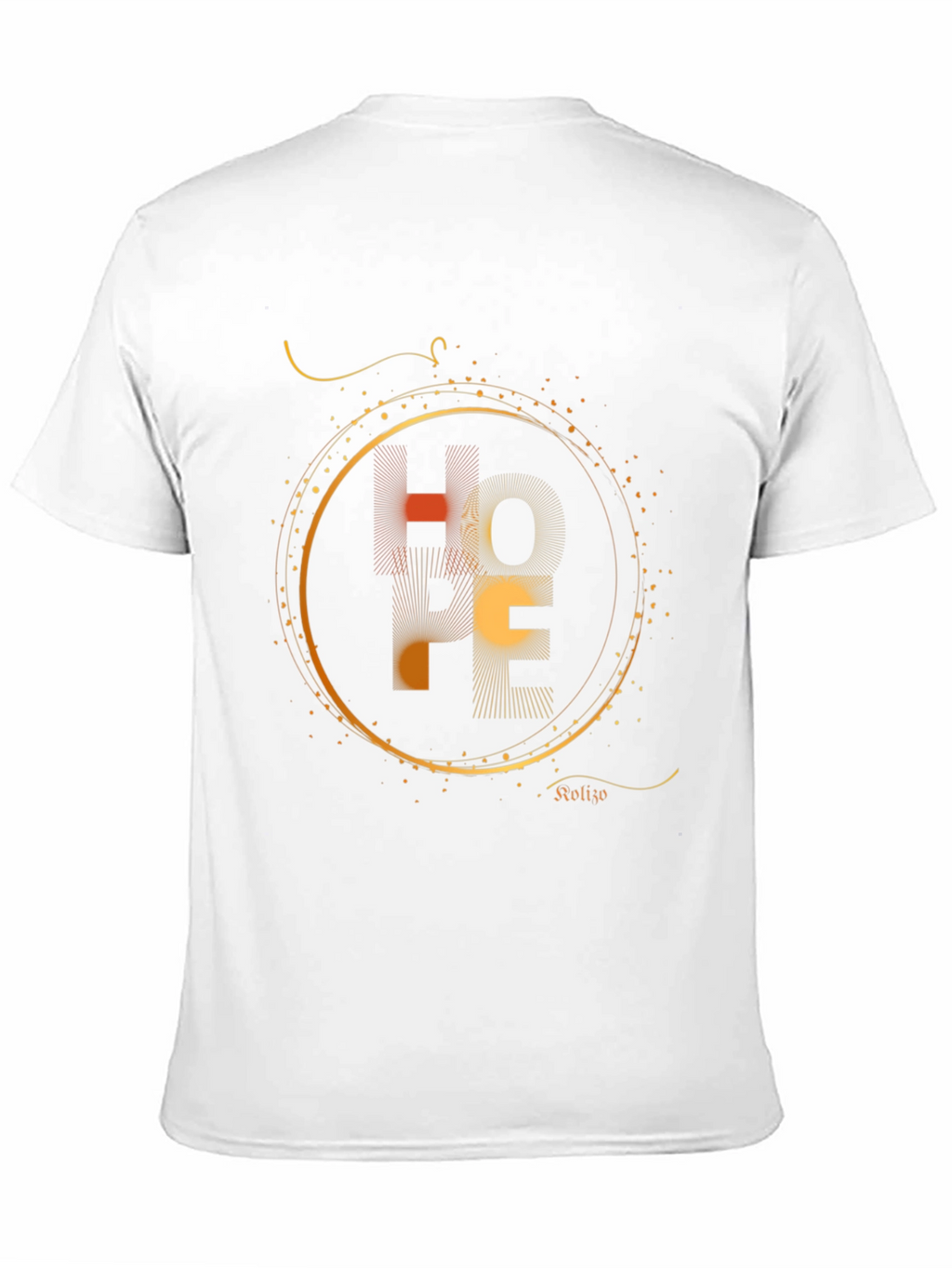 HOPE Graphic Print Black T-Shirt