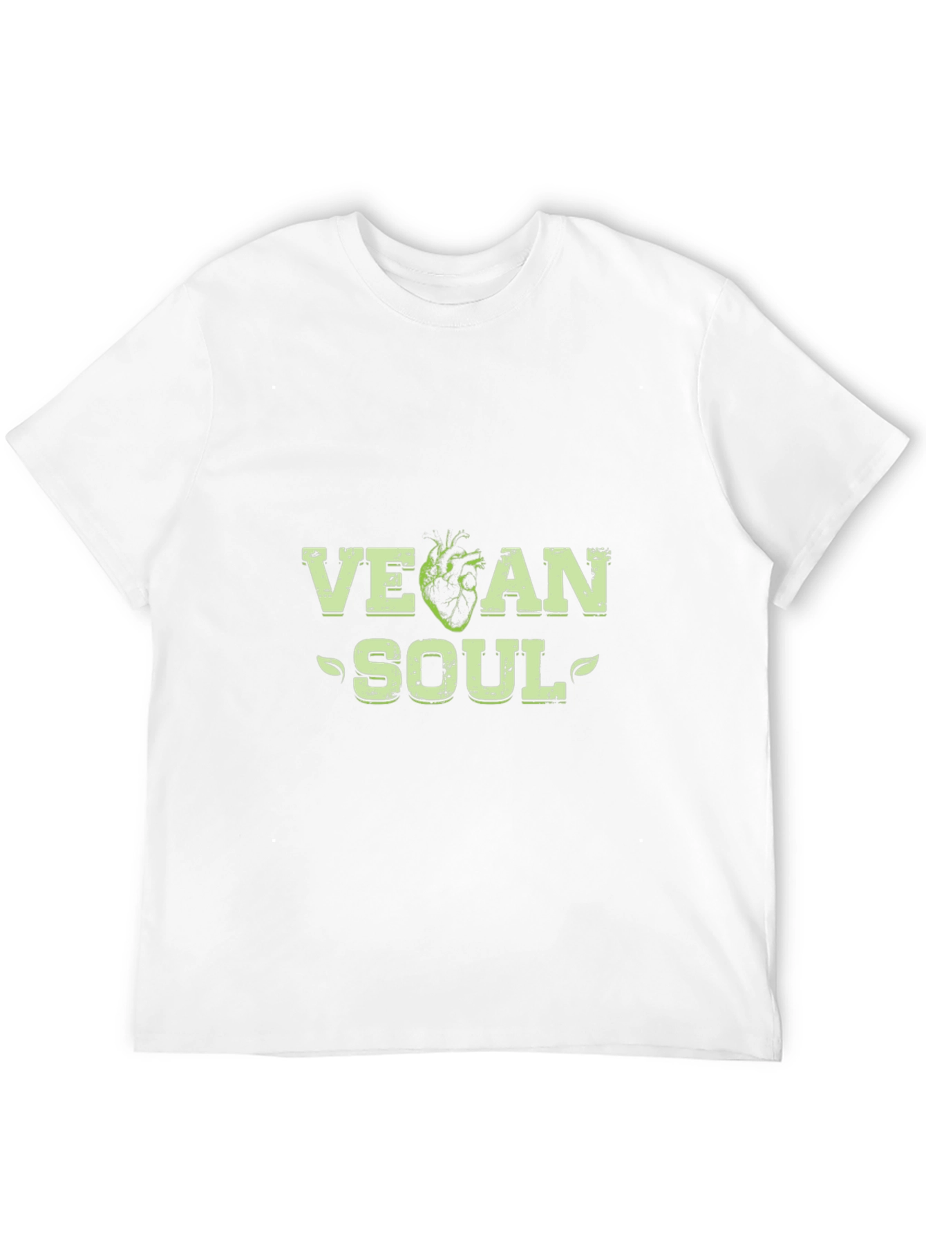 Vegan Soul Graphic Tee - Black