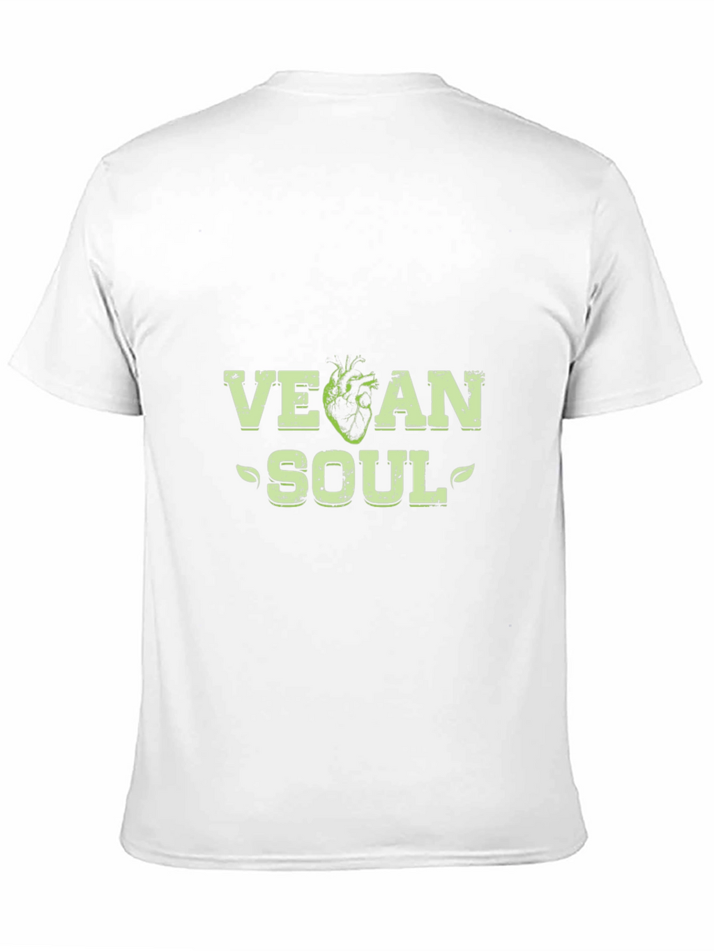 Vegan Soul Graphic Tee - Black