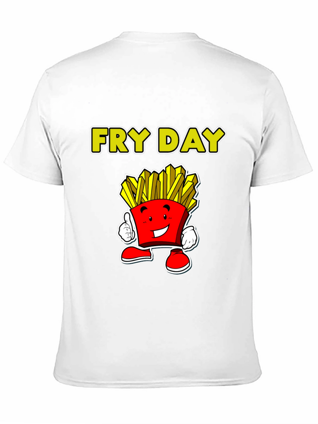 Fry Day Graphic T-Shirt - Casual Friday Fun