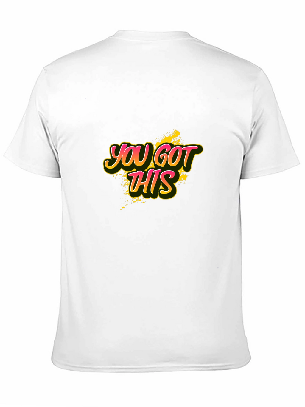 You Got This Graphic Tee - Motivational Black T-Shirt