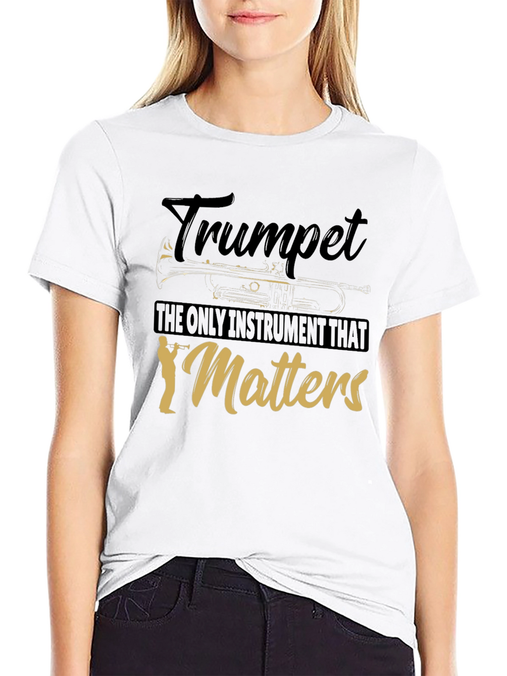 Trumpet Matters Graphic T-Shirt - Music Lover Tee