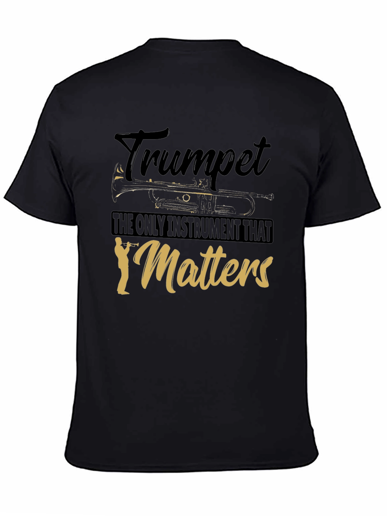 Trumpet Matters Graphic T-Shirt - Music Lover Tee