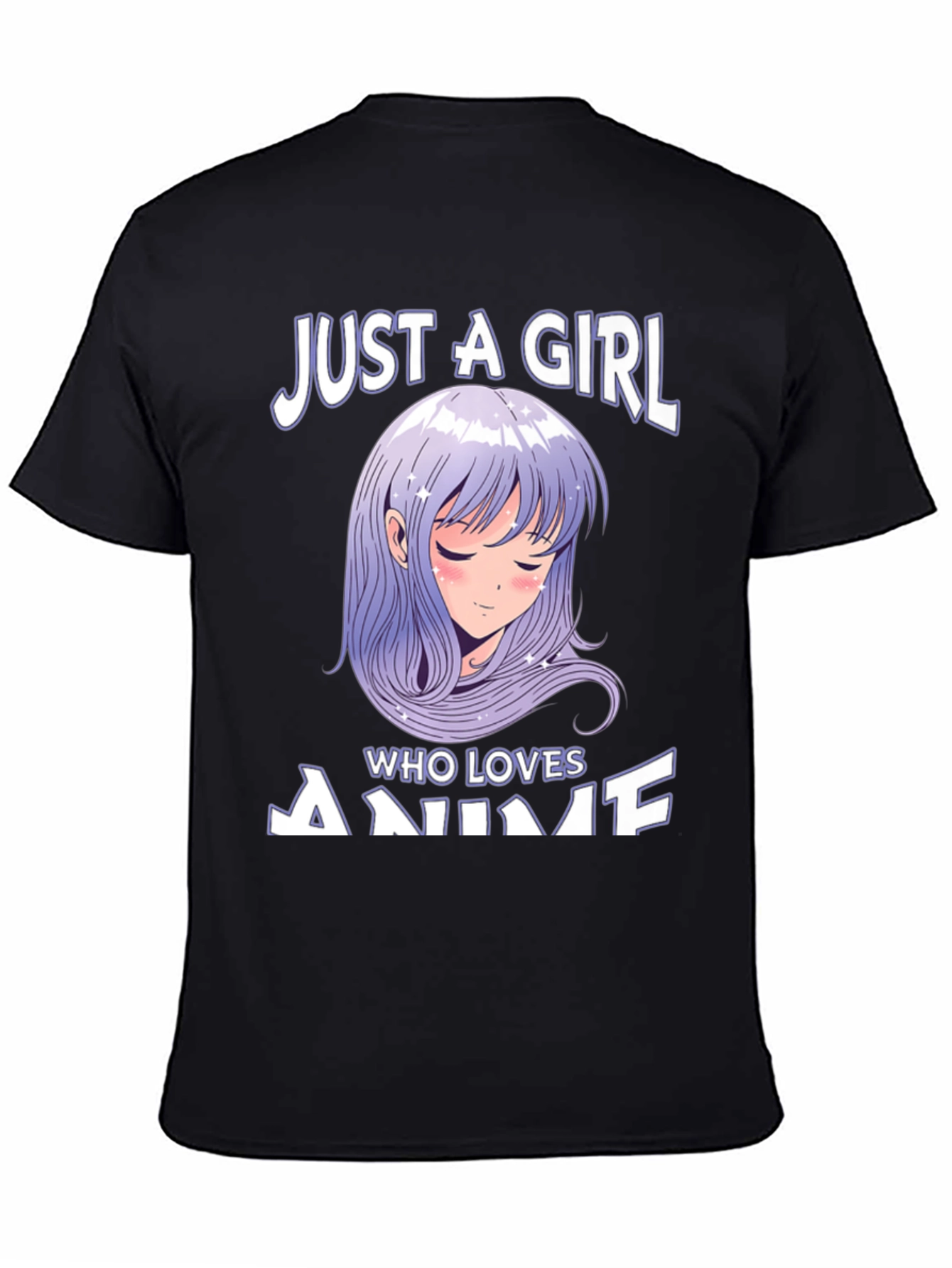 Anime Lover T-Shirt: Just A Girl Who Loves Anime