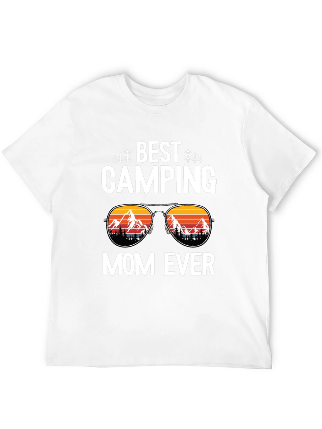 Best Camping Mom Ever T-Shirt Black