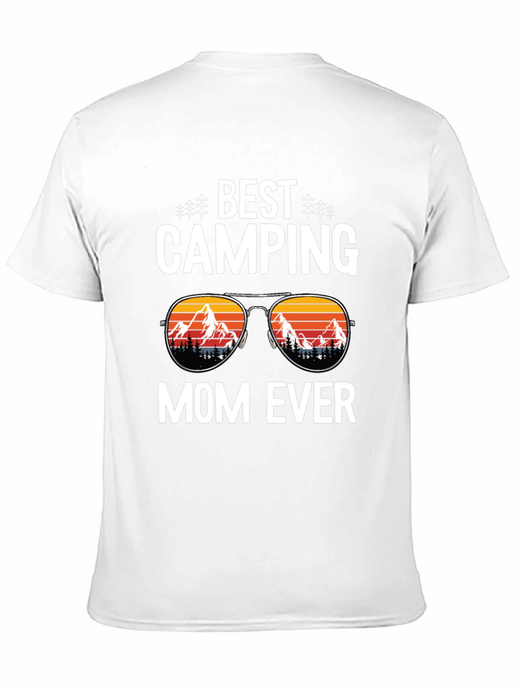 Best Camping Mom Ever T-Shirt Black