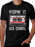 Keepin It Old School Mixtape T-Shirt