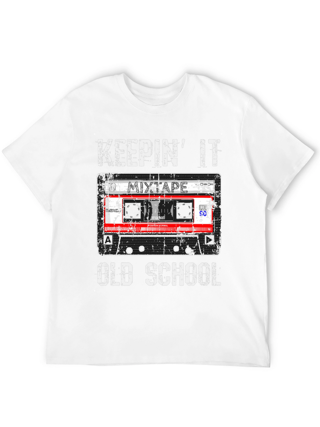 Keepin It Old School Mixtape T-Shirt