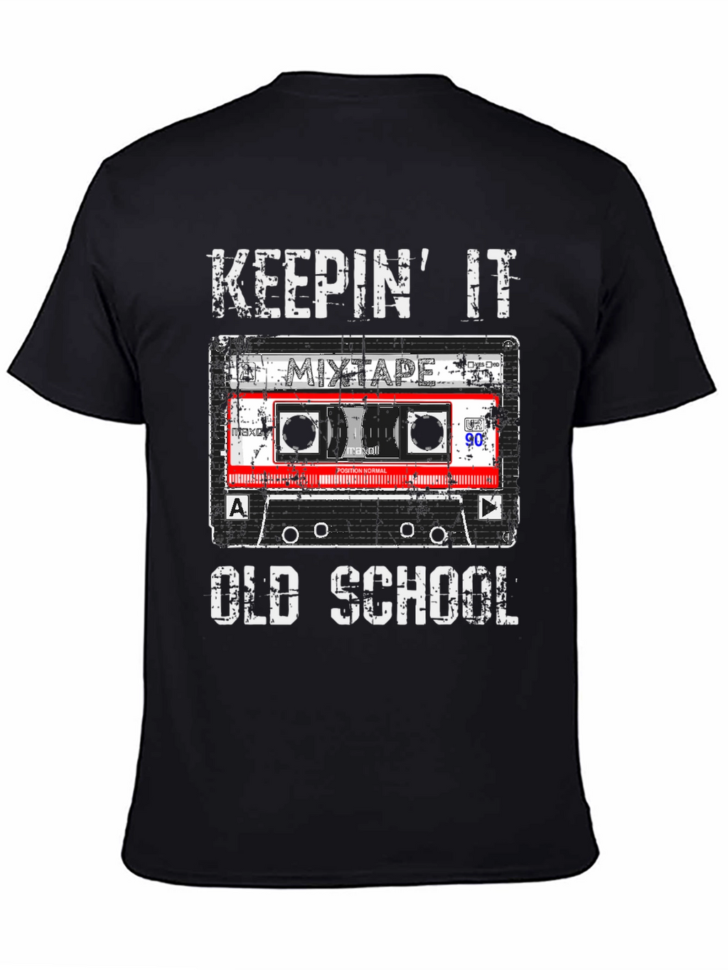 Keepin It Old School Mixtape T-Shirt