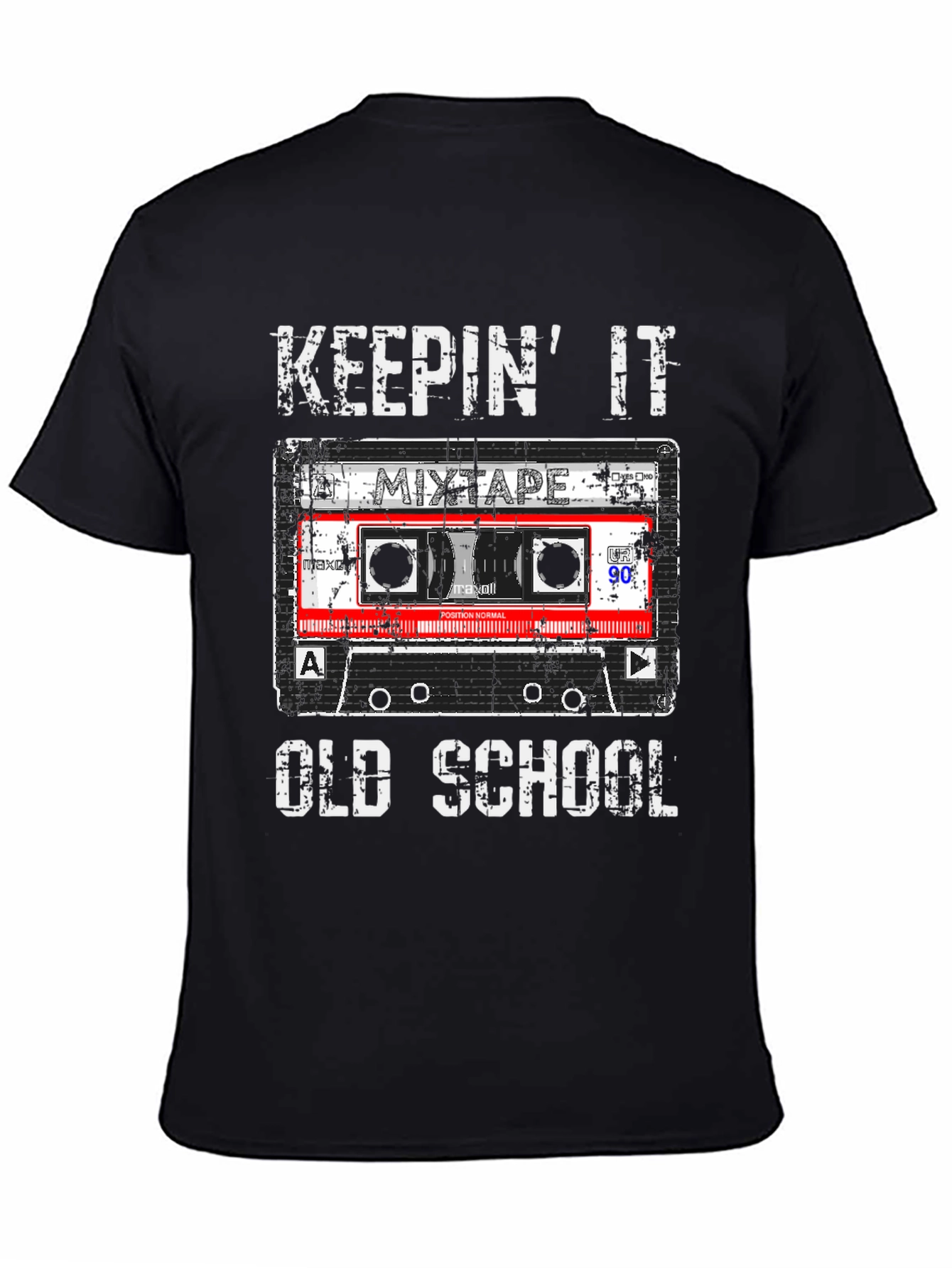 Keepin It Old School Mixtape T-Shirt