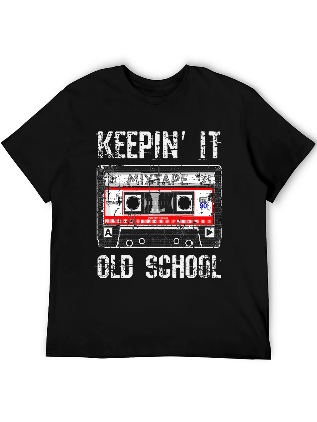 Keepin It Old School Mixtape T-Shirt