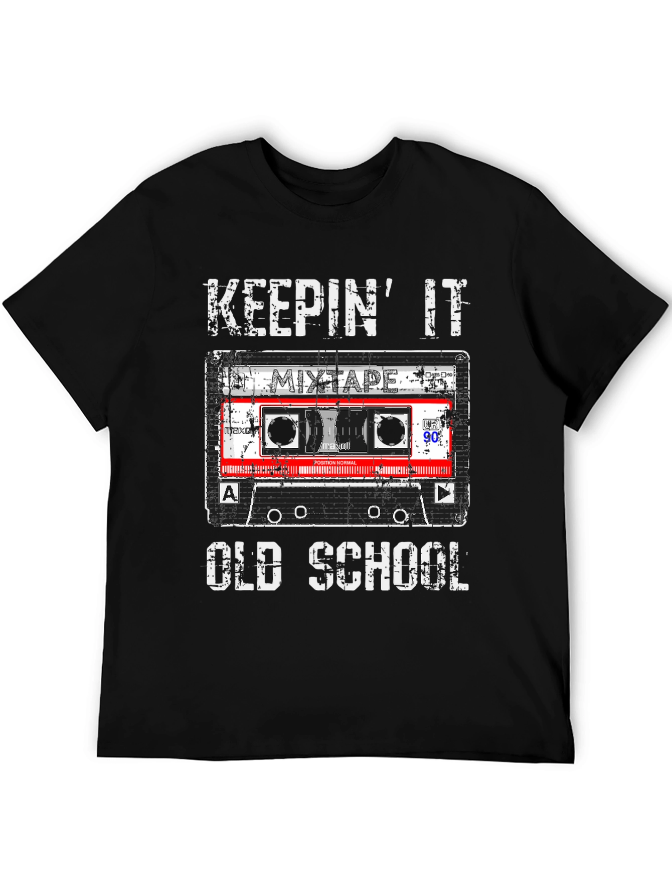 Keepin It Old School Mixtape T-Shirt