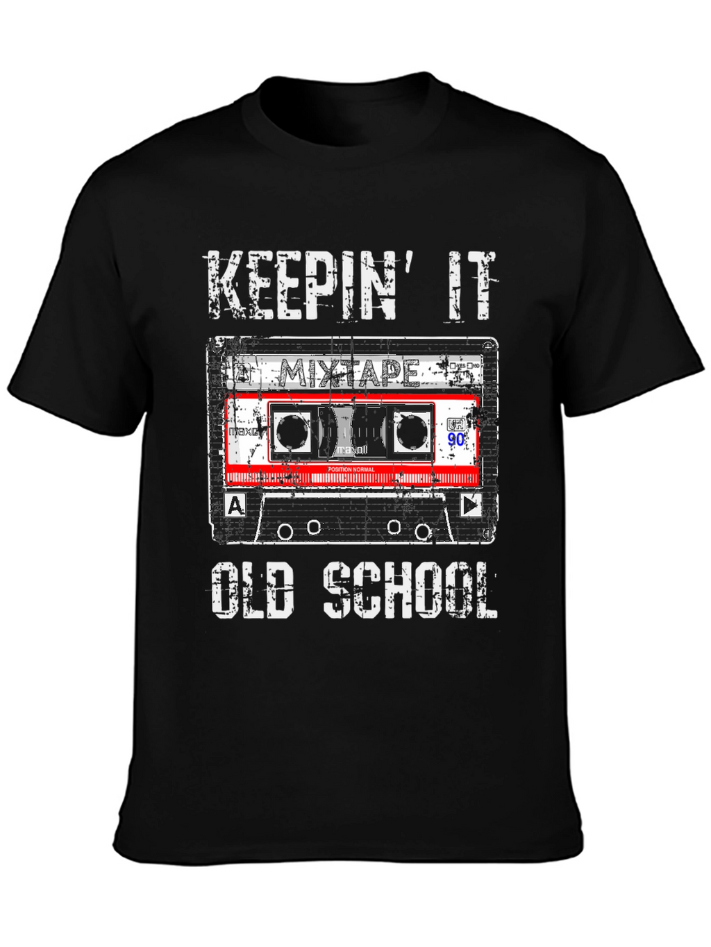 Keepin It Old School Mixtape T-Shirt