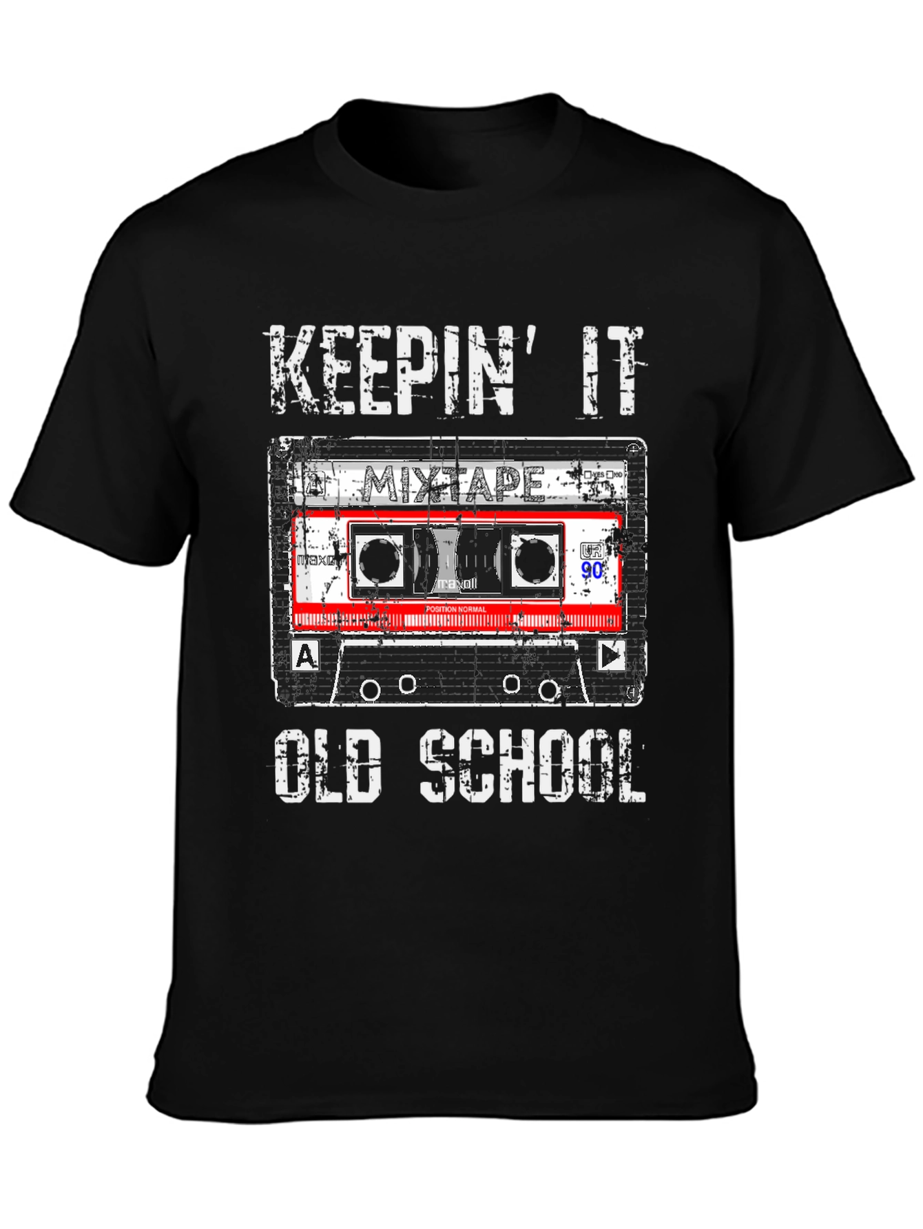 Keepin It Old School Mixtape T-Shirt