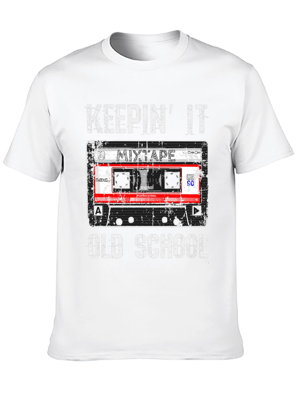 Keepin It Old School Mixtape T-Shirt