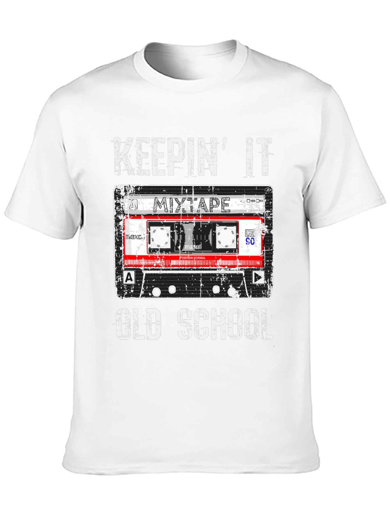 Keepin It Old School Mixtape T-Shirt