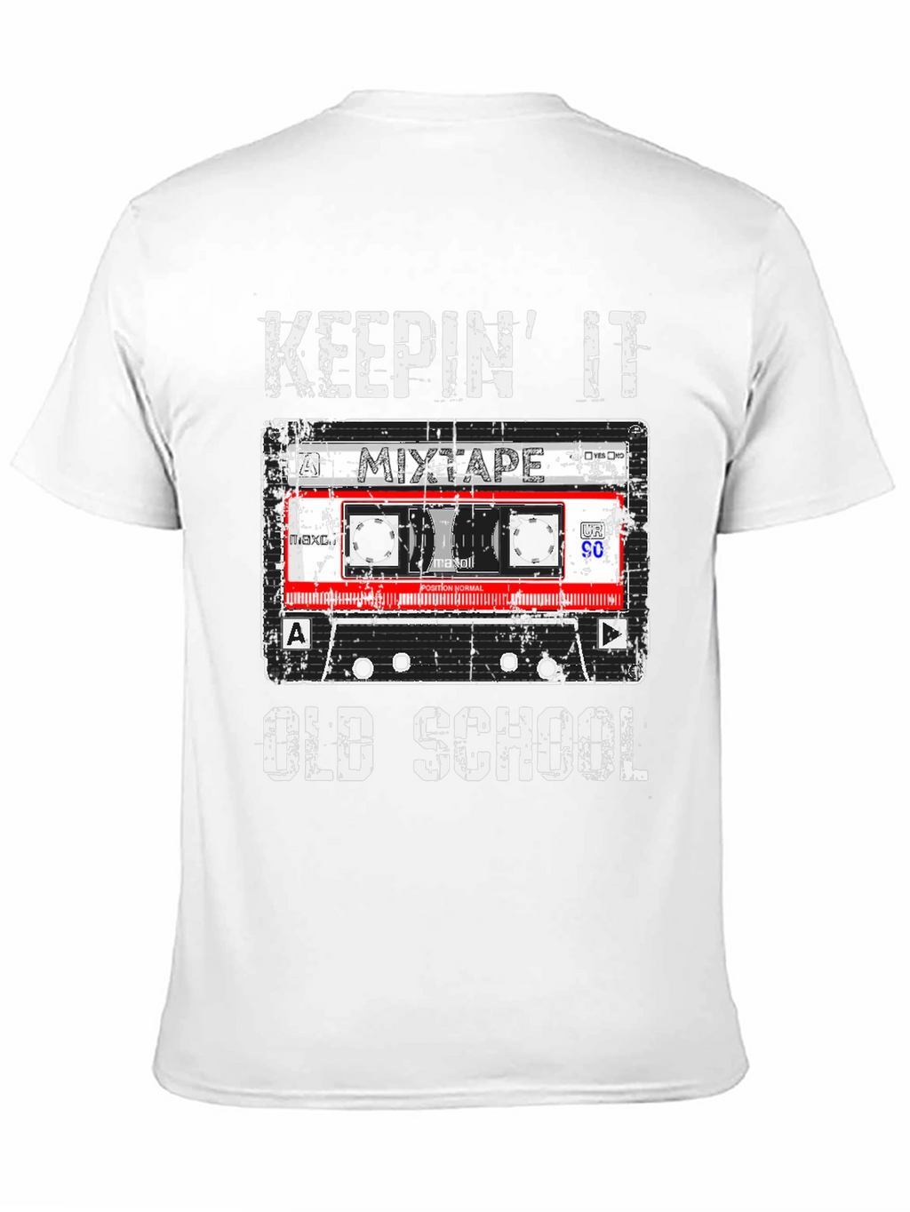 Keepin It Old School Mixtape T-Shirt