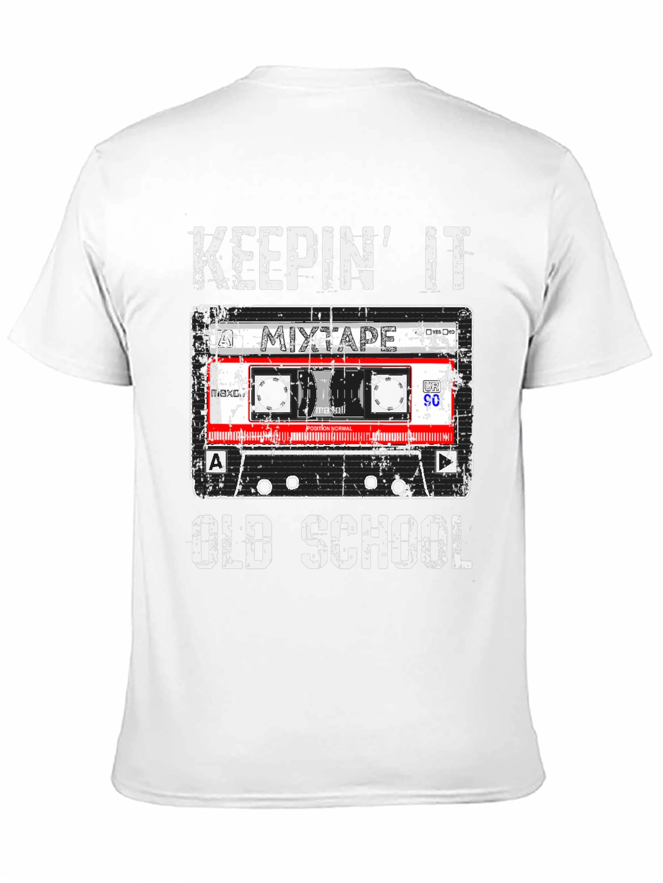Keepin It Old School Mixtape T-Shirt