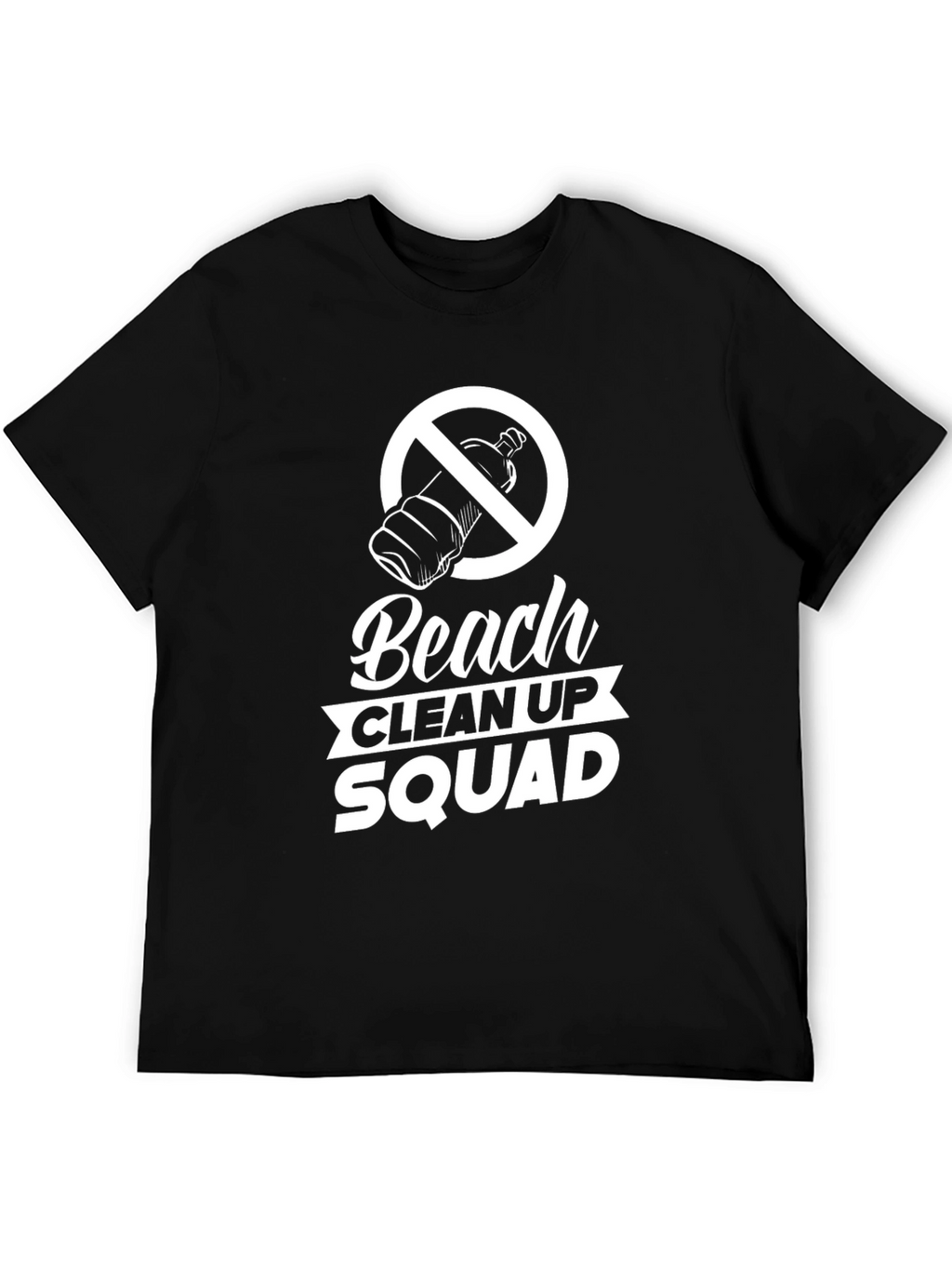 Beach Clean Up Squad Graphic Tee