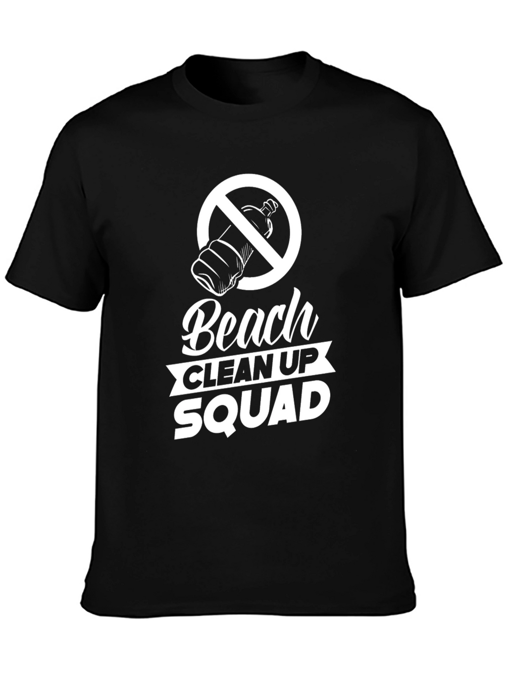 Beach Clean Up Squad Graphic Tee