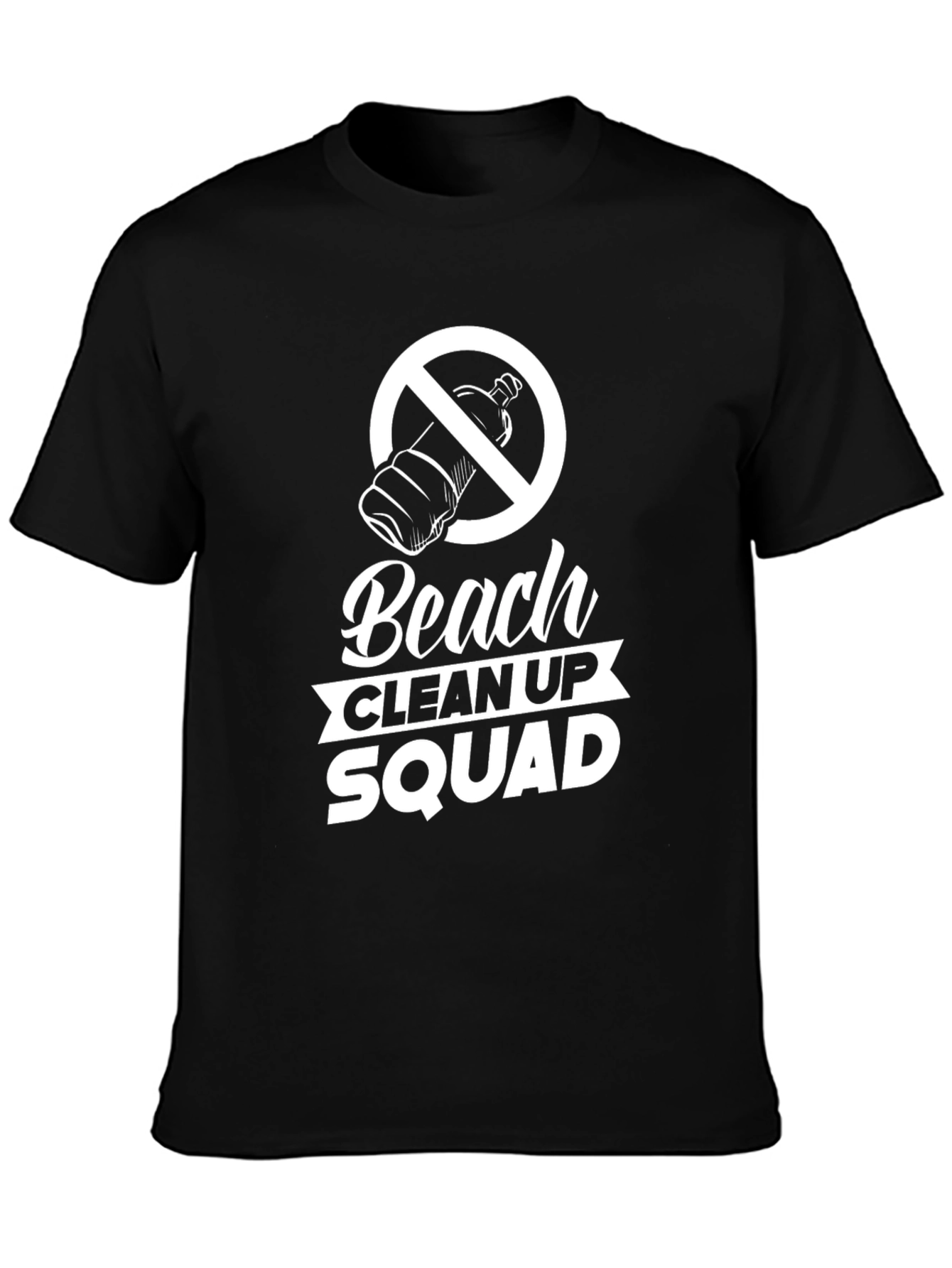 Beach Clean Up Squad Graphic Tee