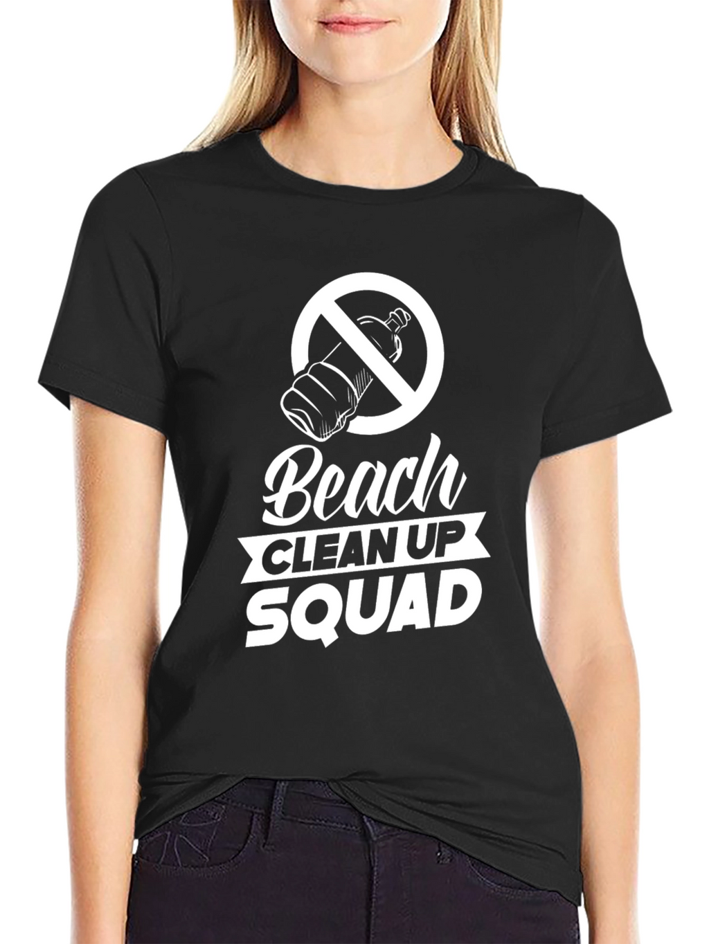 Beach Clean Up Squad Graphic Tee