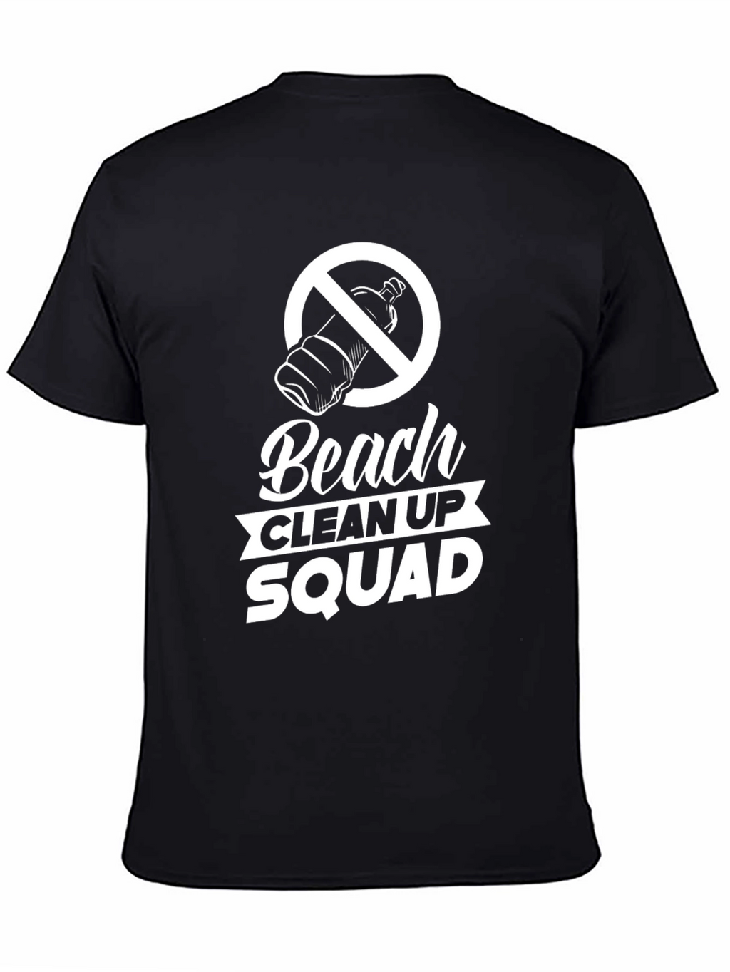 Beach Clean Up Squad Graphic Tee