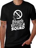 Beach Clean Up Squad Graphic Tee