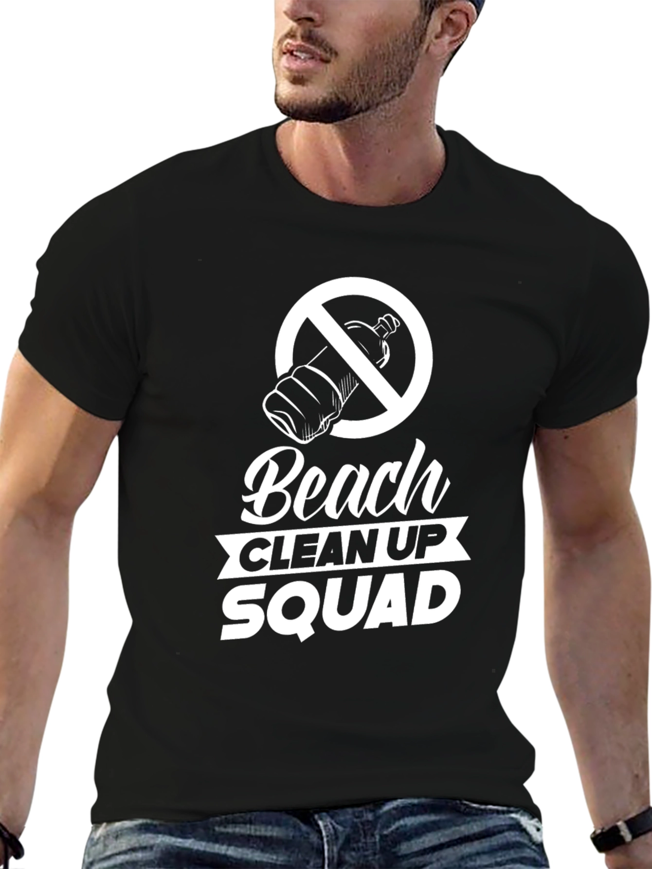 Beach Clean Up Squad Graphic Tee