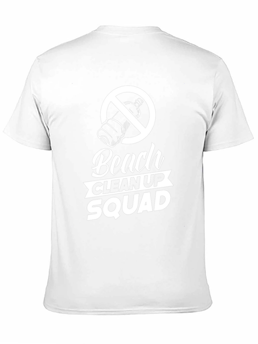 Beach Clean Up Squad Graphic Tee