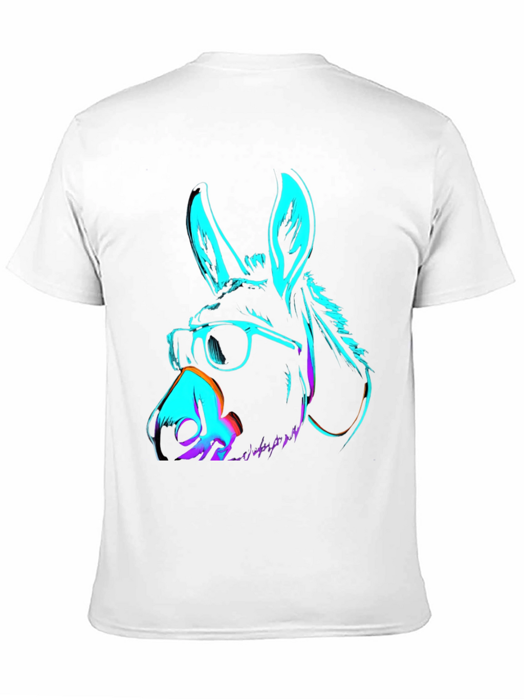 Cool Neon Donkey T-Shirt