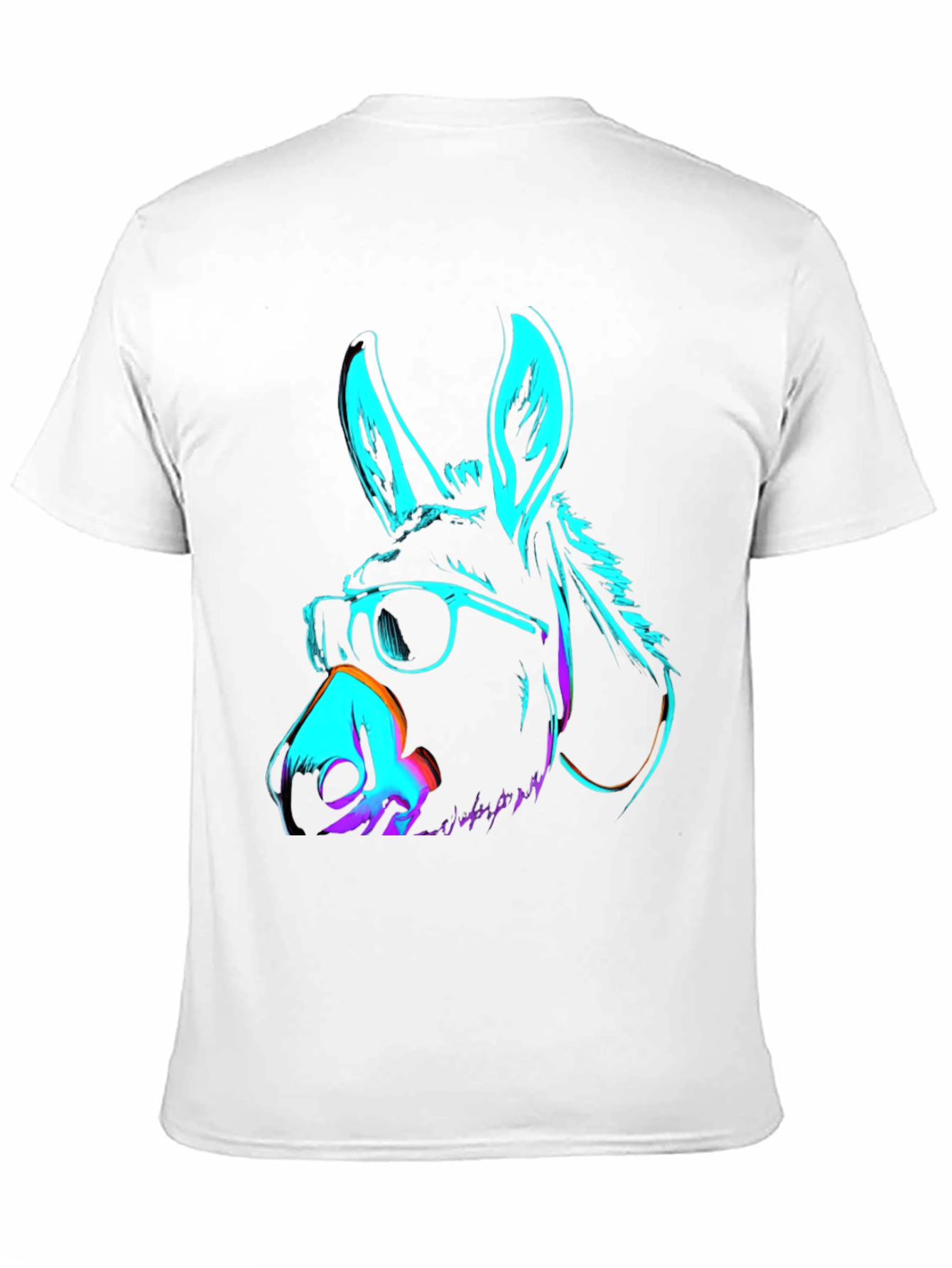 Cool Neon Donkey T-Shirt