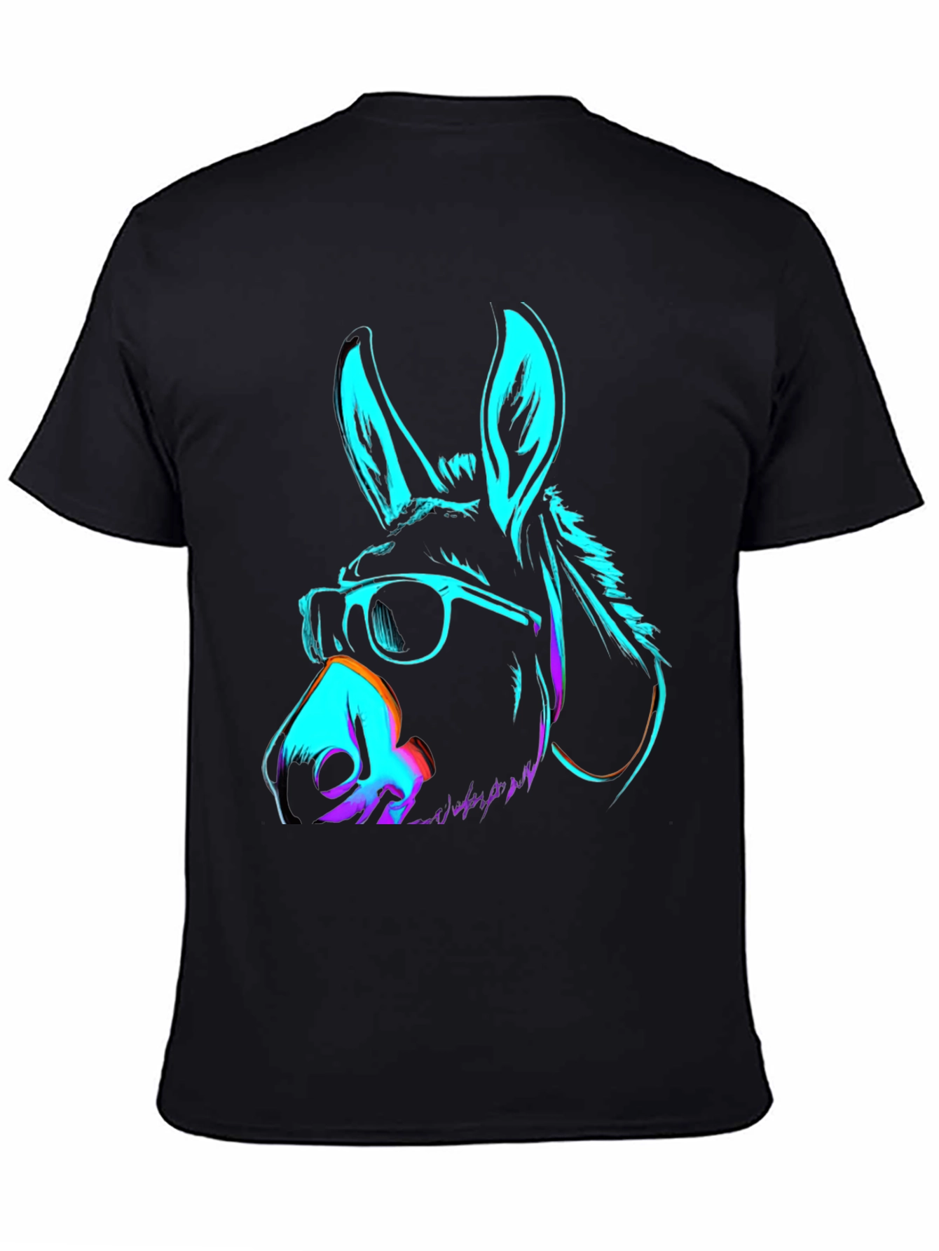 Cool Neon Donkey T-Shirt