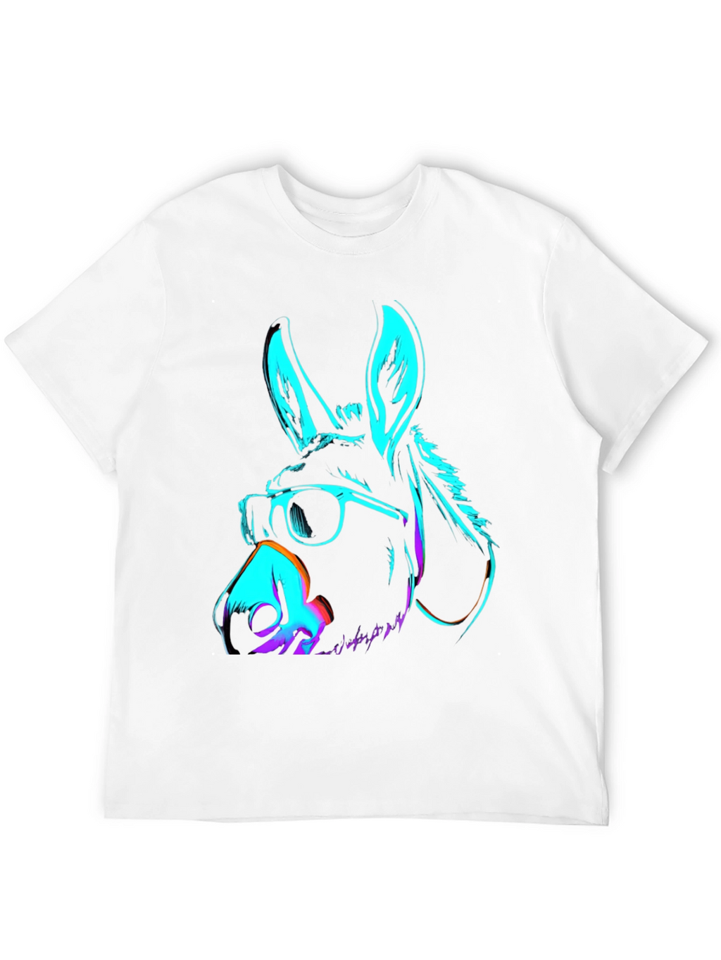 Cool Neon Donkey T-Shirt