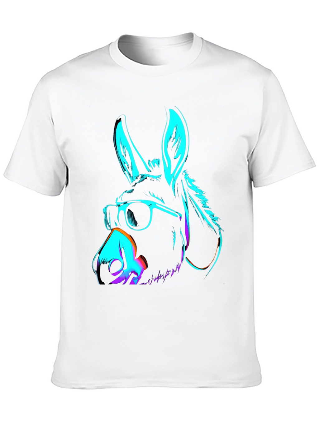 Cool Neon Donkey T-Shirt