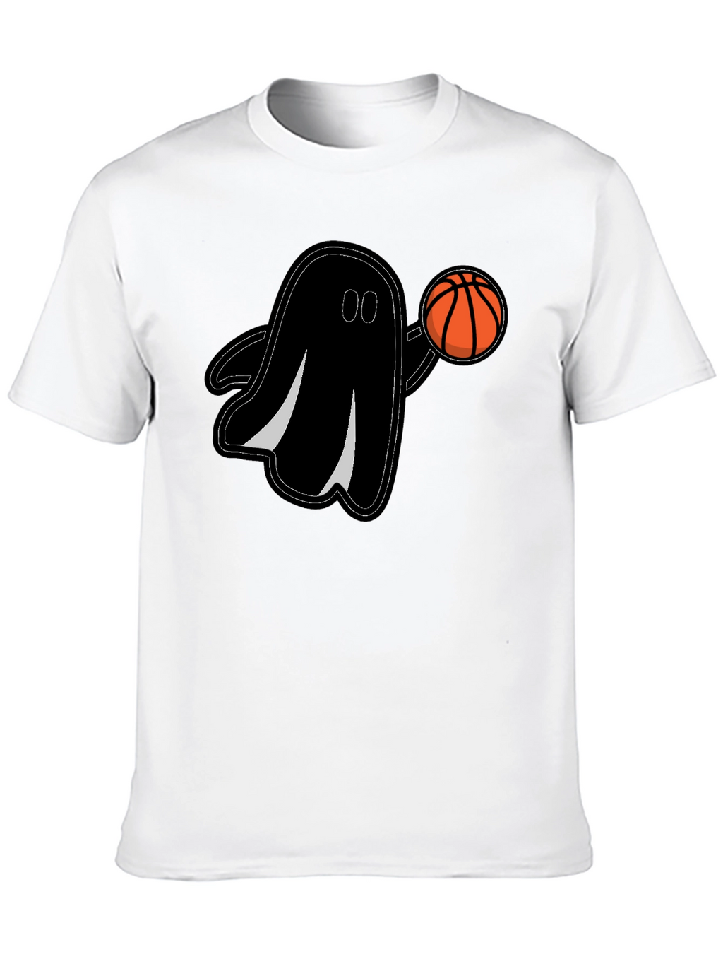 Ghost Basketball Graphic T-Shirt