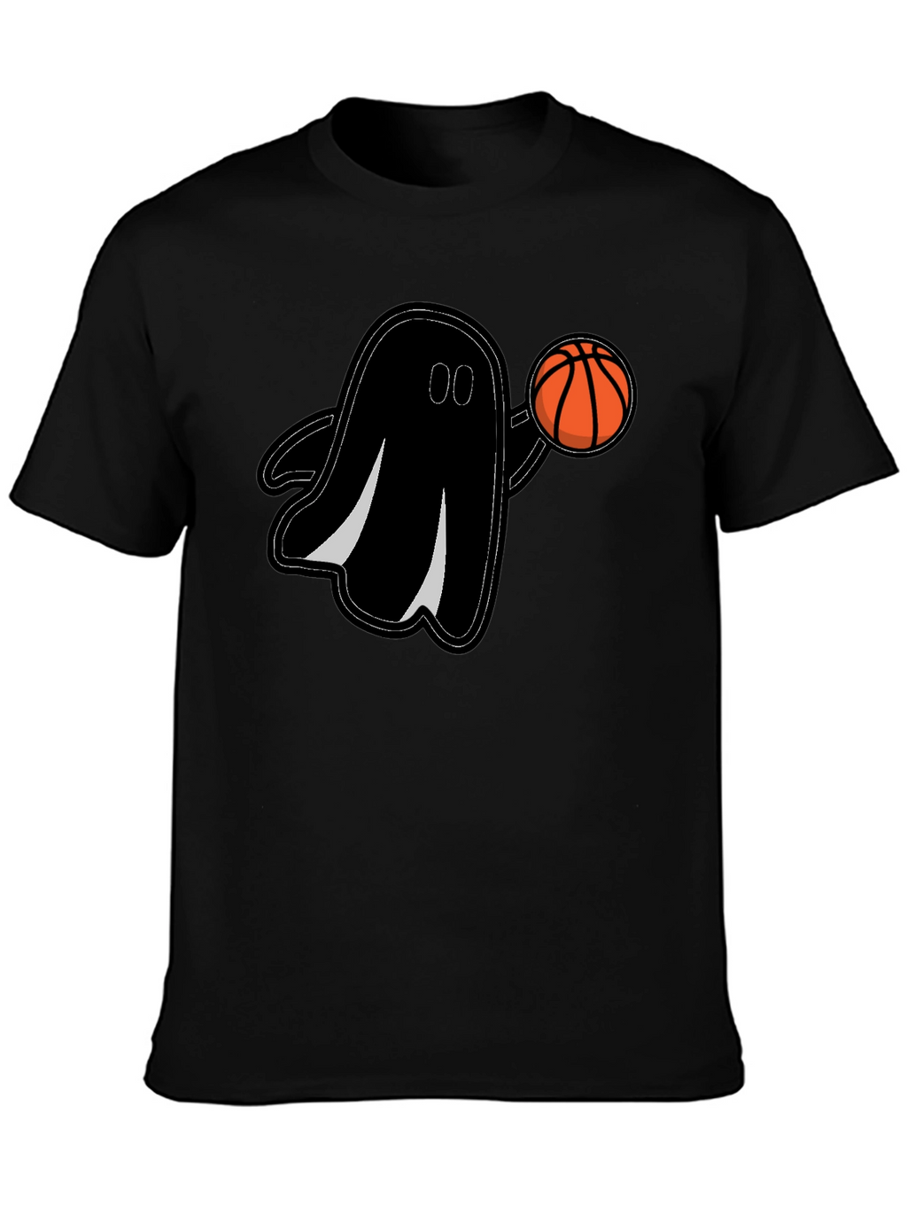 Ghost Basketball Graphic T-Shirt