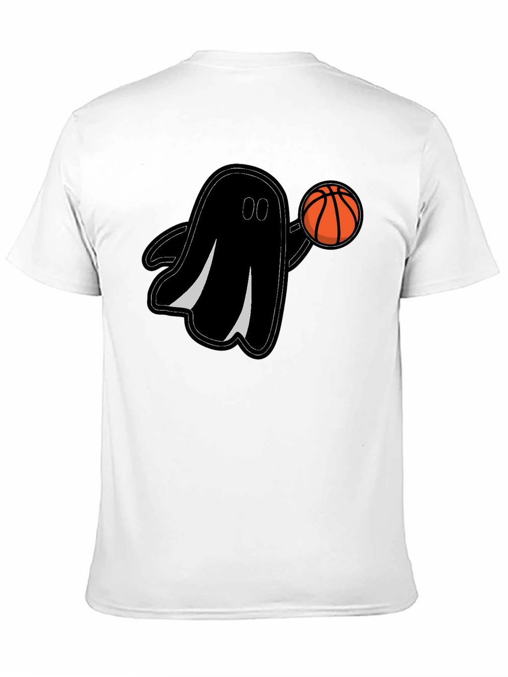 Ghost Basketball Graphic T-Shirt