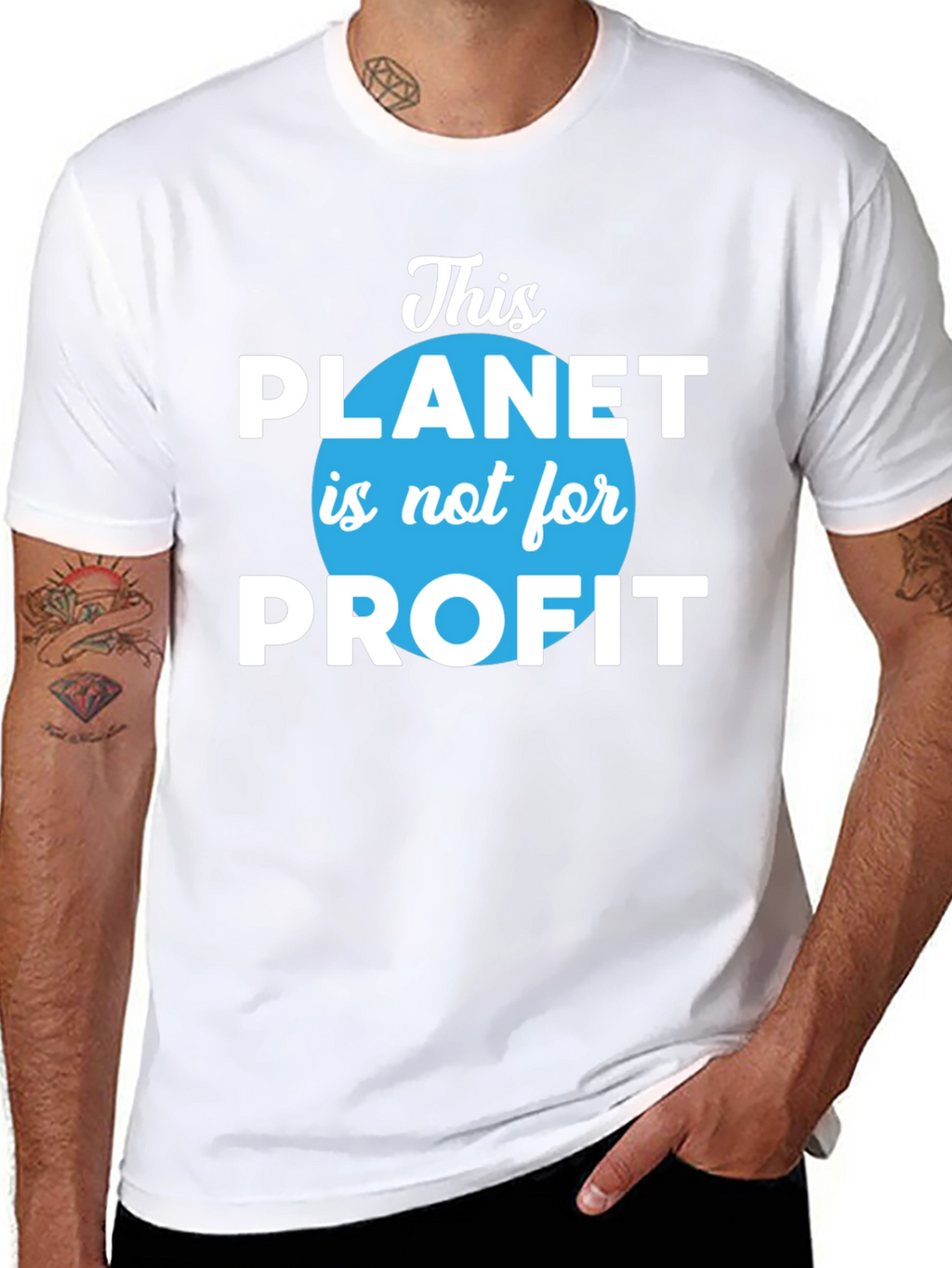 This Planet is Not For Profit T-Shirt