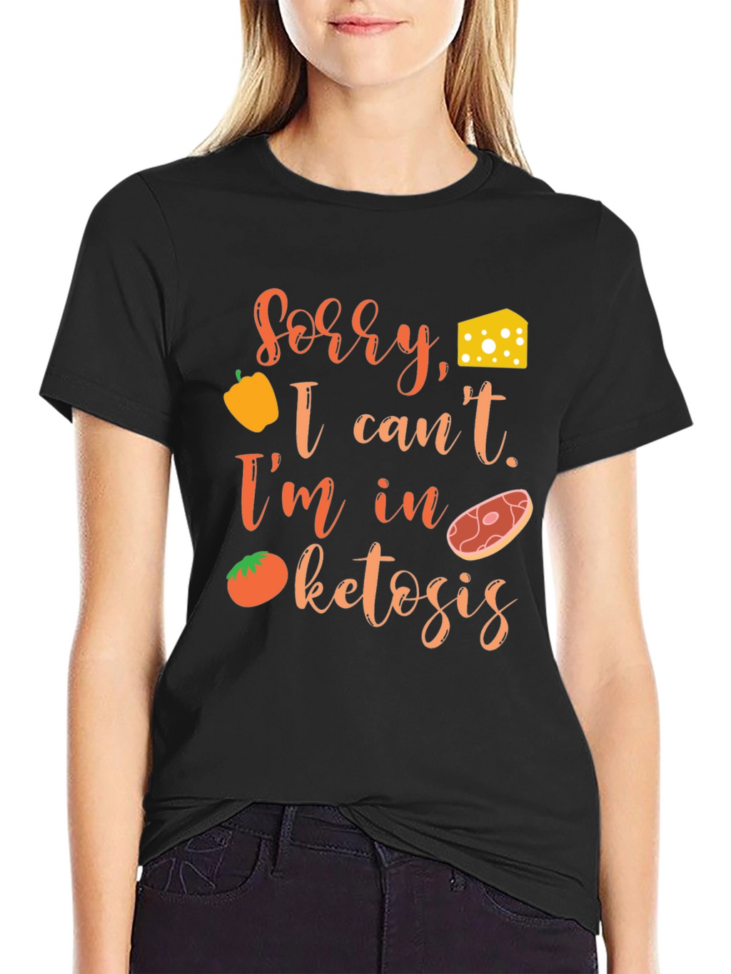 Sorry I cant. Im in Ketosis T-Shirt