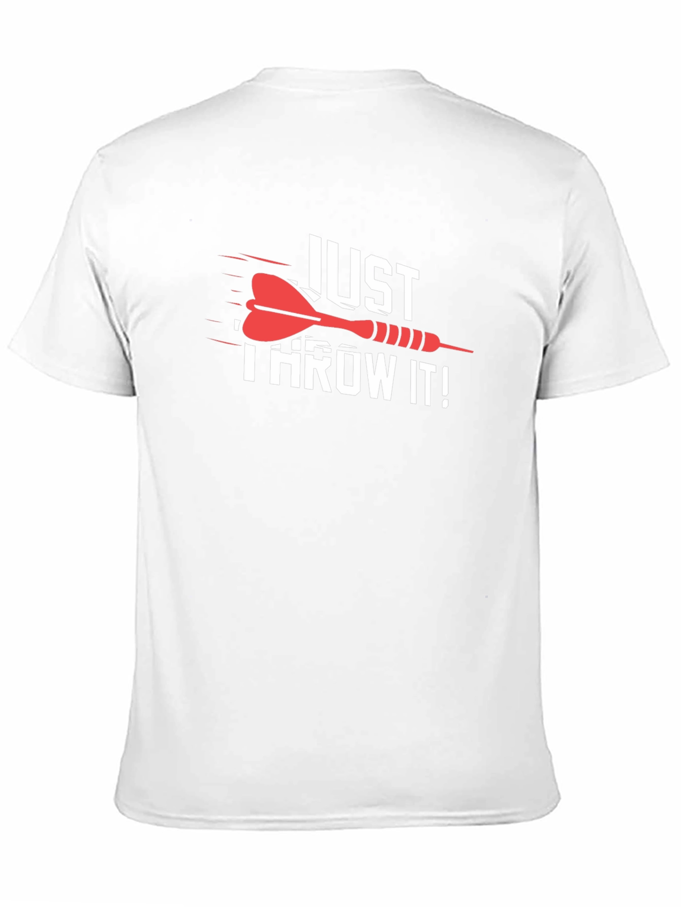 Just Throw It! Dart Graphic T-Shirt