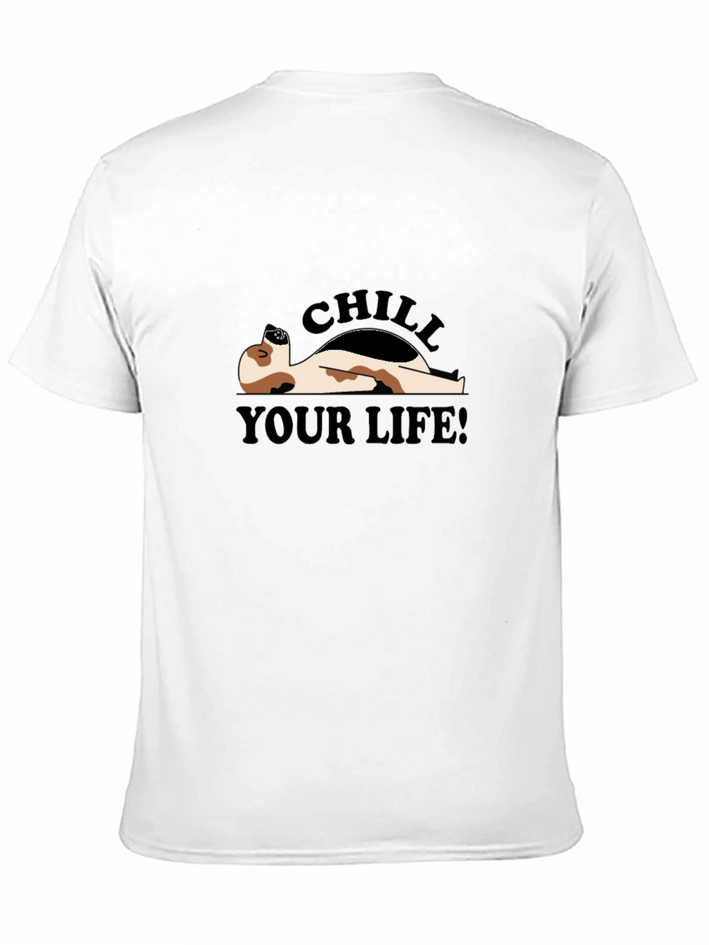 Chill Your Life Graphic Tee - Relaxed Fit