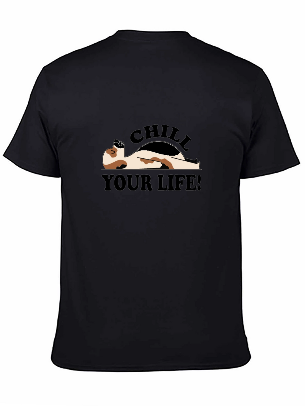 Chill Your Life Graphic Tee - Relaxed Fit