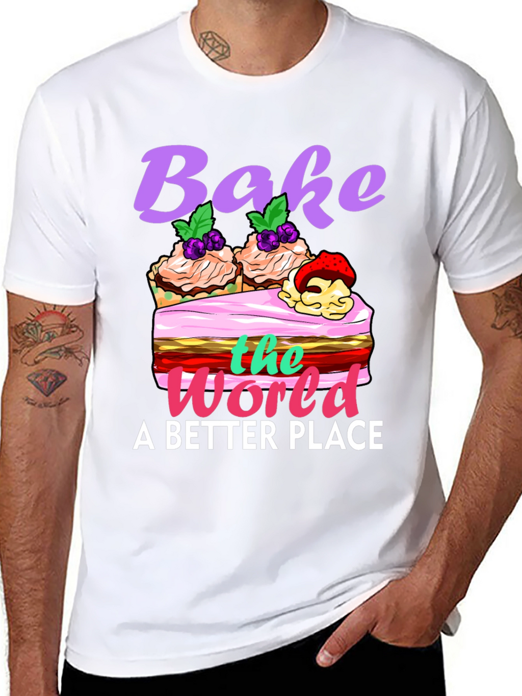 Bake the World Better T-Shirt