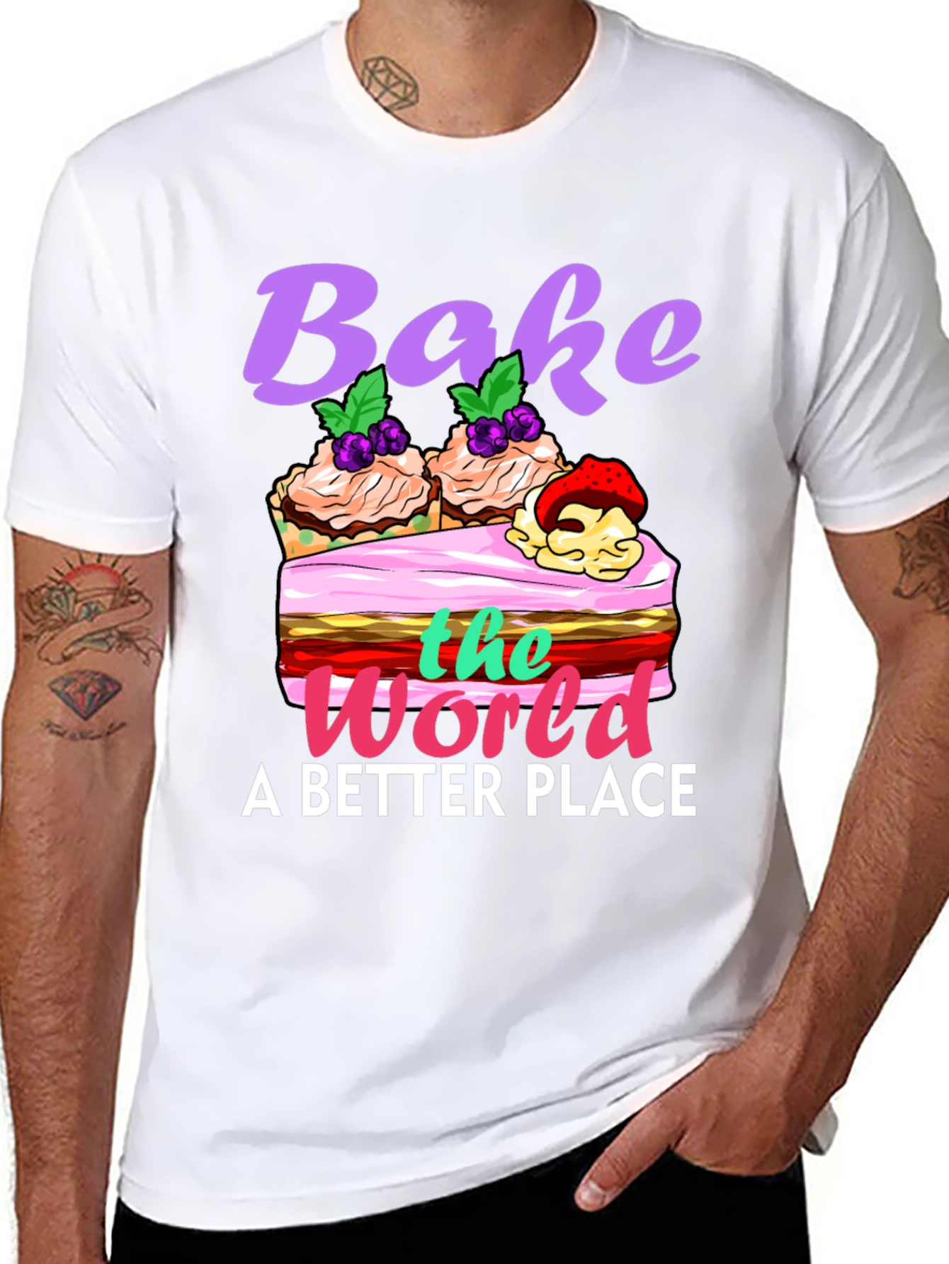 Bake the World Better T-Shirt