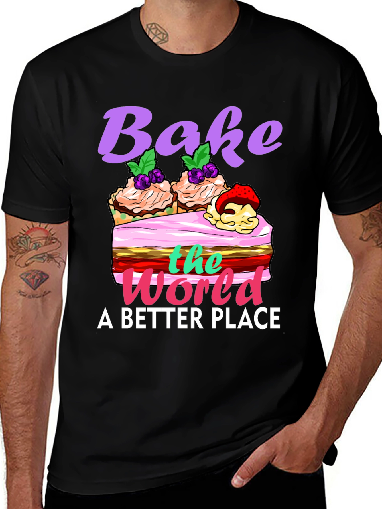 Bake the World Better T-Shirt
