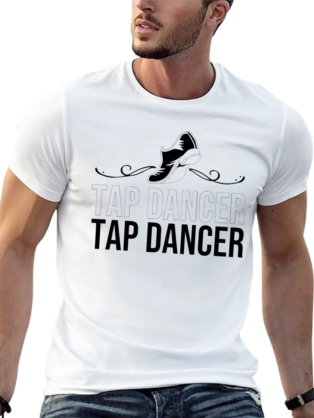 Tap Dancer T-Shirt - Stylish Dance Apparel