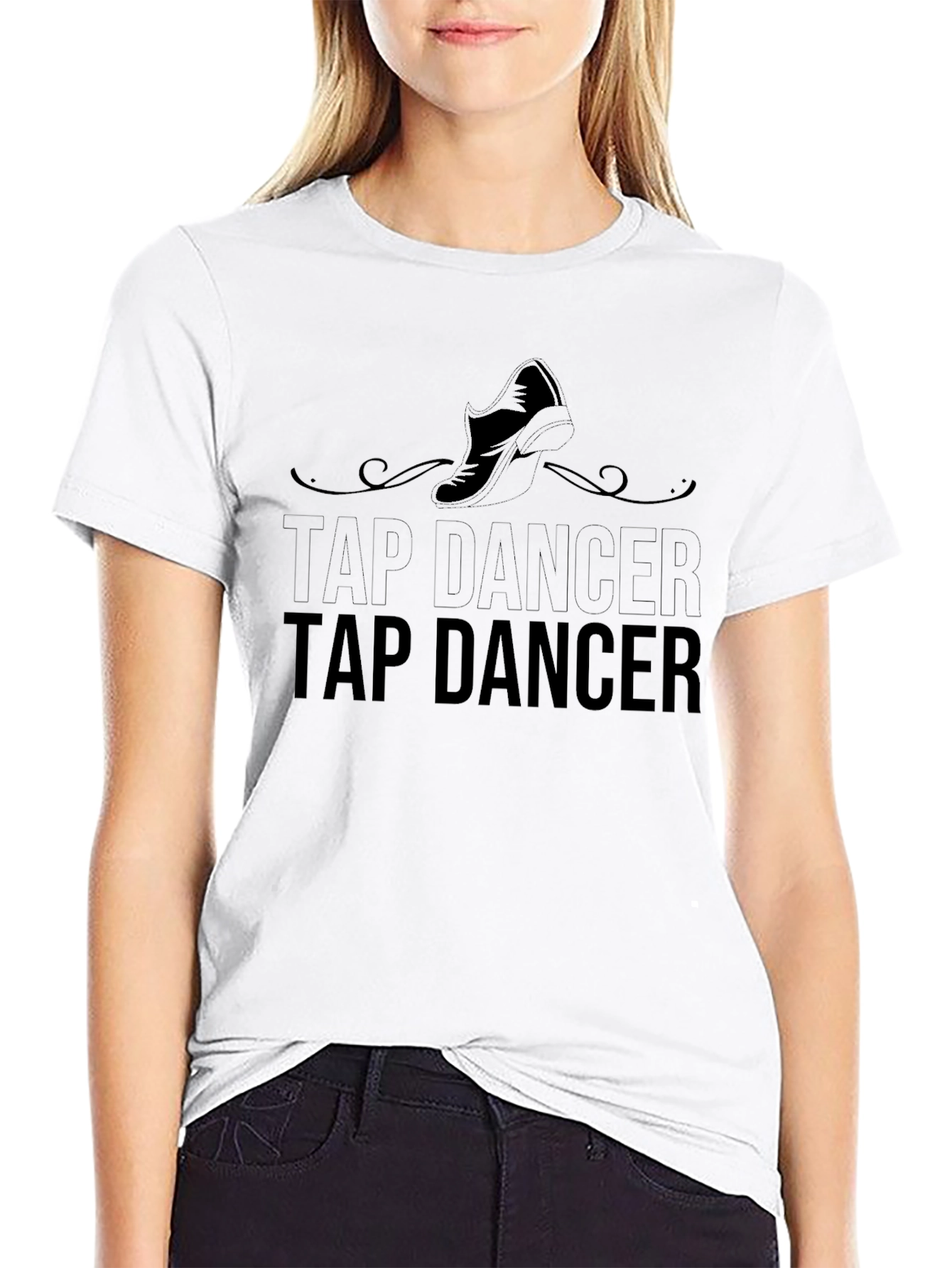 Tap Dancer T-Shirt - Stylish Dance Apparel